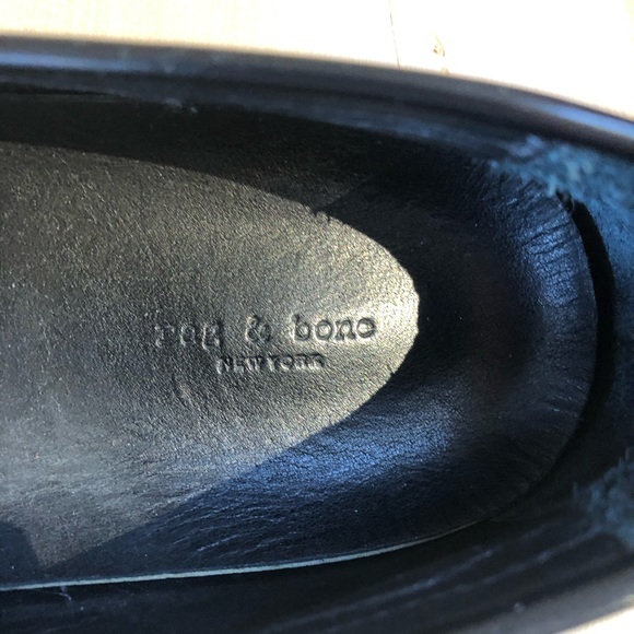 Rag & Bone Patent Leather Loafers. Size 7.5 - Picture 4 of 5